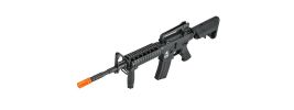 Lancer Tactical M4 SOPMOD AEG Airsoft Rifle, Gen 2, Black