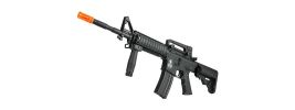 Lancer Tactical M4 SOPMOD AEG Airsoft Rifle, Gen 2, Black