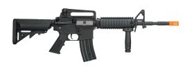 Lancer Tactical M4 SOPMOD AEG Airsoft Rifle, Gen 2, Black