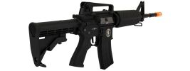 Lancer Tactical M4A1 LT-06 ProLine Series High FPS Carbine Airsoft Rifle, Black
