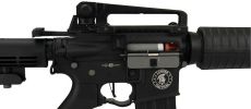 Lancer Tactical M4A1 LT-06 ProLine Series Low FPS Carbine Airsoft Rifle, Black