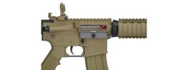 Lancer Tactical MK18 MOD0 Gen 2 Low FPS Version Airsoft Rifle, Tan