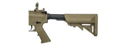 Lancer Tactical MK18 MOD0 Gen 2 Low FPS Version Airsoft Rifle, Tan