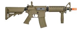 Lancer Tactical MK18 MOD0 Gen 2 Low FPS Version Airsoft Rifle, Tan