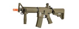 Lancer Tactical MK18 MOD0 Gen 2 Low FPS Version Airsoft Rifle, Tan