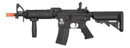 Lancer Tactical MK18 Nylon Polymer MOD0 Gen 2 Low FPS Version Airsoft Rifle, Black