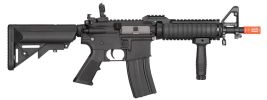 Lancer Tactical MK18 Nylon Polymer MOD0 Gen 2 Low FPS Version Airsoft Rifle, Black