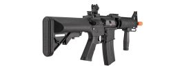 Lancer Tactical MK18 Nylon Polymer MOD0 Gen 2 Low FPS Version Airsoft Rifle, Black