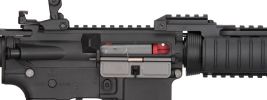 Lancer Tactical MK18 Nylon Polymer MOD0 Gen 2 Low FPS Version Airsoft Rifle, Black