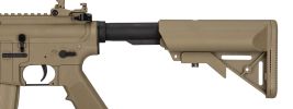 Lancer Tactical MK18 Nylon Polymer MOD0 Gen 2 Low FPS Version Airsoft Rifle, Tan