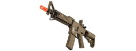 Lancer Tactical MK18 Nylon Polymer MOD0 Gen 2 Low FPS Version Airsoft Rifle, Tan