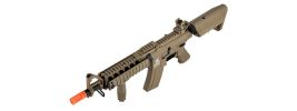Lancer Tactical MK18 Nylon Polymer MOD0 Gen 2 Low FPS Version Airsoft Rifle, Tan