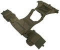 Lancer Tactical Nylon Tactical Assault Plate Carrier, Olive Drab