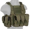 Lancer Tactical Nylon Tactical Assault Plate Carrier, Olive Drab