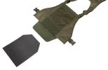 Lancer Tactical Nylon Tactical Assault Plate Carrier, Olive Drab