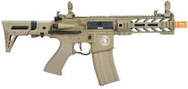 Lancer Tactical ProLine Series BATTLE HAWK PDW Low FPS AEG Airsoft Rifle, Tan