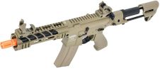 Lancer Tactical ProLine Series BATTLE HAWK PDW Low FPS AEG Airsoft Rifle, Tan