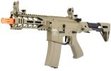 Lancer Tactical ProLine Series BATTLE HAWK PDW Low FPS AEG Airsoft Rifle, Tan