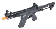 Lancer Tactical ProLine Series NEEDLETAIL PDW Low FPS AEG Airsoft Rifle, Black