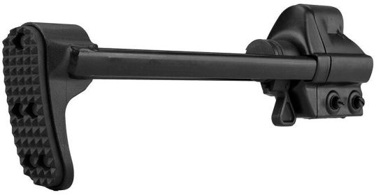 LCT A3 G3 Airsoft Rifle Retractable Stock, Black