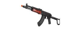 LCT Airsoft AK-74 MG MS Steel & Wood Airsoft AEG