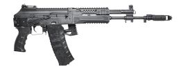 LCT Airsoft LCK12 Tactical AK-12 Assault AEG Airsoft Rifle, Black