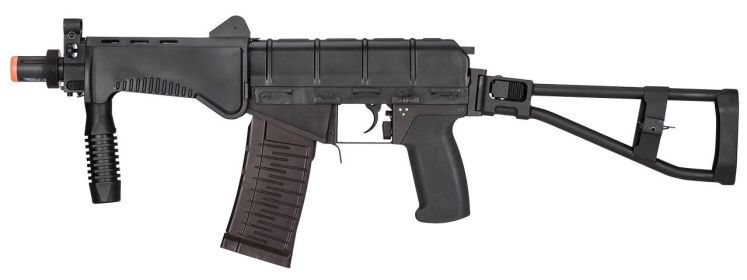 LCT Airsoft SR-3M VIKHR Assault AEG w/ Folding Stock and Foregrip