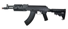 LCT AK-104 AEG Airsoft Rifle w/ LE Stock, Black