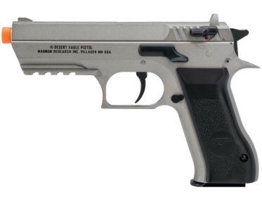 Magnum Research Baby Desert Eagle Co2 NBB Airsoft Pistol, Gray