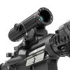 NC STAR LIO 4x34mm Blue Illuminated Scope with NAV Red/White LED Lights