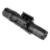 NC Star Pro Series Mod2 3w 500 Lumen Flashlight w/ Rail Mount