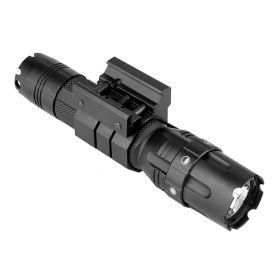 NC Star Pro Series Mod2 3w 500 Lumen Flashlight w/ Rail Mount
