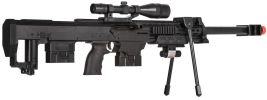 P1050 Spring Rifle w/Flashlight Laser & P211 Spring Pistol Combo
