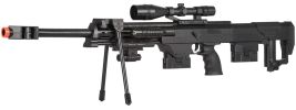 P1050 Spring Rifle w/Flashlight Laser & P211 Spring Pistol Combo