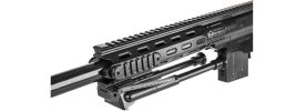 P2589 Plastic Railed Spring Sniper Rifle, Black