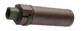 Raptors Airsoft 118mm QD Mock Silencer w/ -14mm CCW Flash Hider