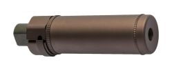Raptors Airsoft 118mm QD Mock Silencer w/ -14mm CCW Flash Hider