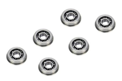 Raptors Airsoft RTQ 7mm Ball Bearing Steel Bushings 6 AEG Gun Bearings