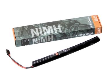 Raptors Airsoft RTQ AK NiMH 1600mah 9.6v Stick Battery - 1 Year Warranty