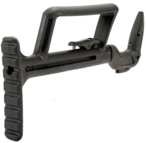 Raptors Airsoft Telescoping Buttstock for G-Series Pistols, Black