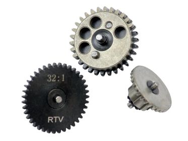 Raptors Airsoft/ZCI 32:1 Gears Extreme Torque Airsoft AEG Gear Set