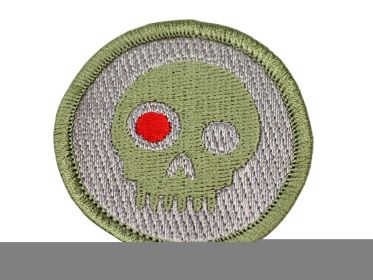 Raptors Tactical 2'' Terminator Morale Patch Iron On