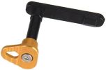 Retro Arms Anodized Aluminum Magazine Catch for M4/M16, Gold, Type B
