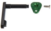 Retro Arms Anodized Aluminum Magazine Catch for M4/M16, Green, Type B