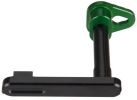 Retro Arms Anodized Aluminum Magazine Catch for M4/M16, Green, Type B