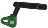 Retro Arms Anodized Aluminum Magazine Catch for M4/M16, Green, Type B