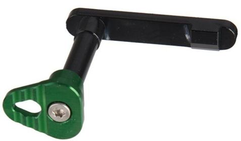 Retro Arms Anodized Aluminum Magazine Catch for M4/M16, Green, Type B