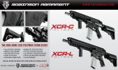 Robinson Armament XCR-L AEG Airsoft Gun, Polymer Version by Echo 1 USA