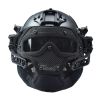 RTQ G4 System PJ Helmet & Full Mask, Black
