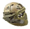 RTQ G4 System PJ Helmet & Full Mask, FDE/Tan